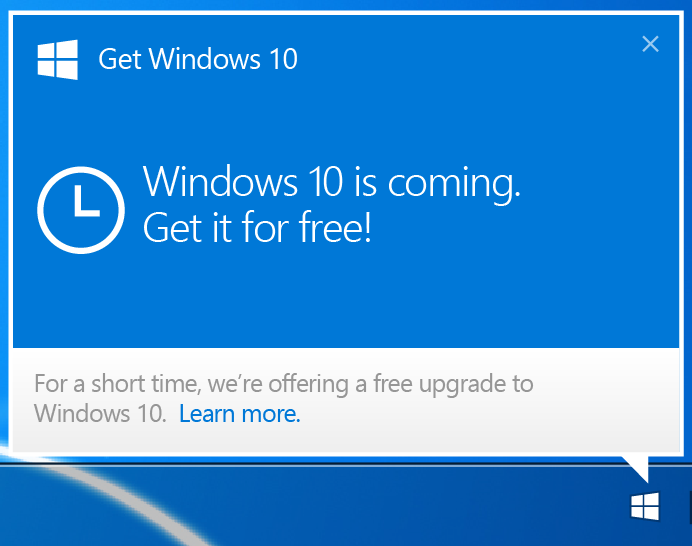 Windows 10の発売日が決定、PC購入はプリインストール版が出るまで待ちましょう