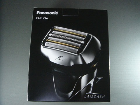 メンズシェーバー Panasonic 5枚刃ラムダッシュ ES-LV9A/CLV9A