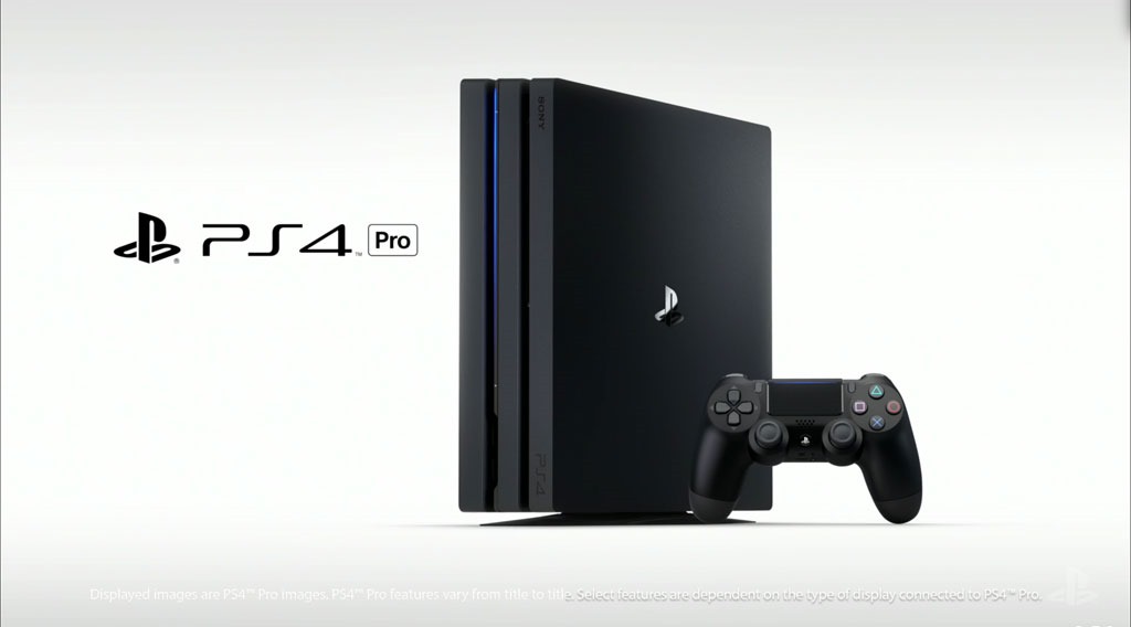 新型PS4とPS4 Proが発表されました