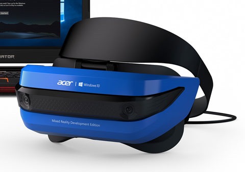 AcerのWindows 10用HMDの予約は5月31日まで、HoloLensに期待しても後継機は2019年