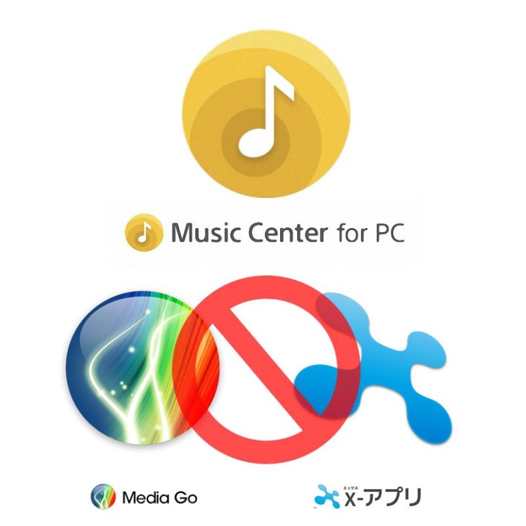 sony music center for pc trouble with images
