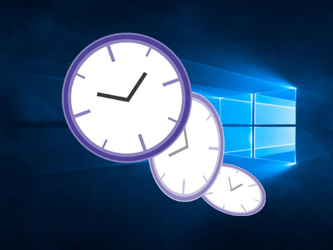 Windows 10/8.1/7で時刻を同期させる方法（即効版）