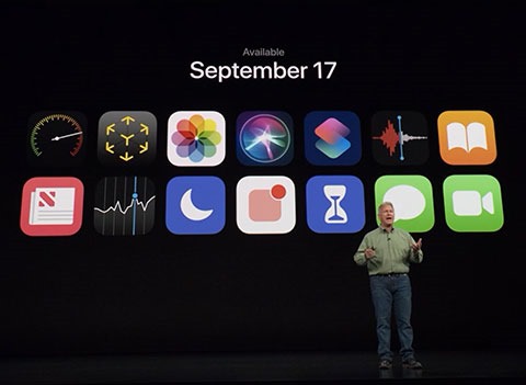 iOS 12配信は9月18日早朝、新型iPadは発表されず