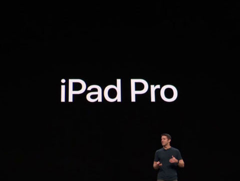 第3世代 iPad Pro が11月7日に発売、予約受付も開始